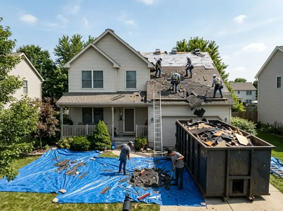 roof-replacement-debris-remova-004 — frequently asked questions, Cheapest Dumpster Rentals in Port Clinton, OH